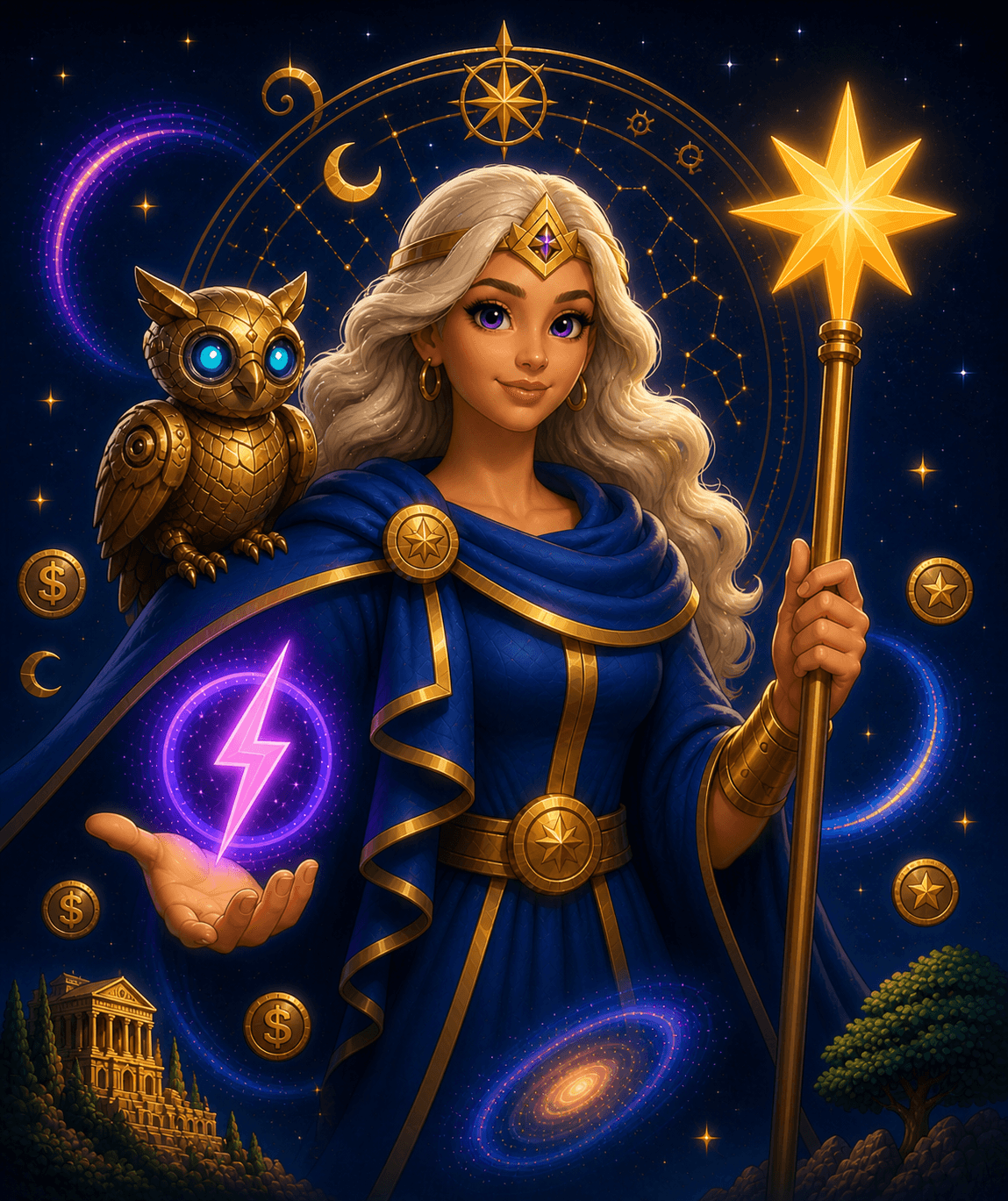 Athena portrait