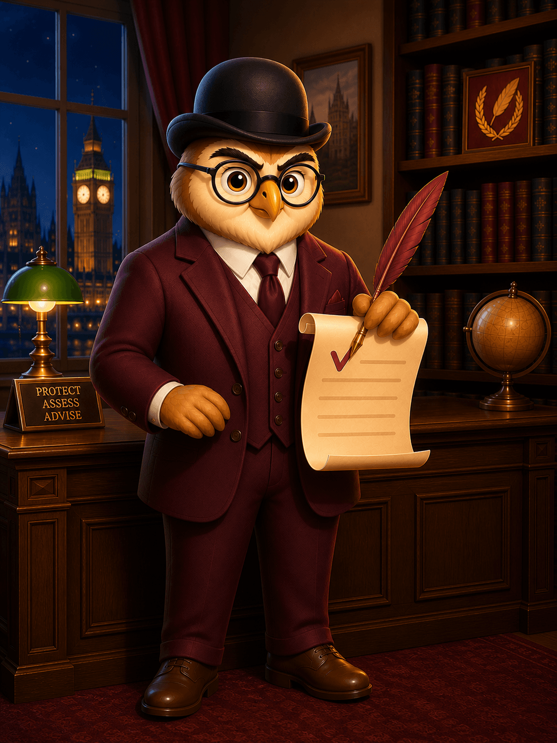 Jeeves portrait